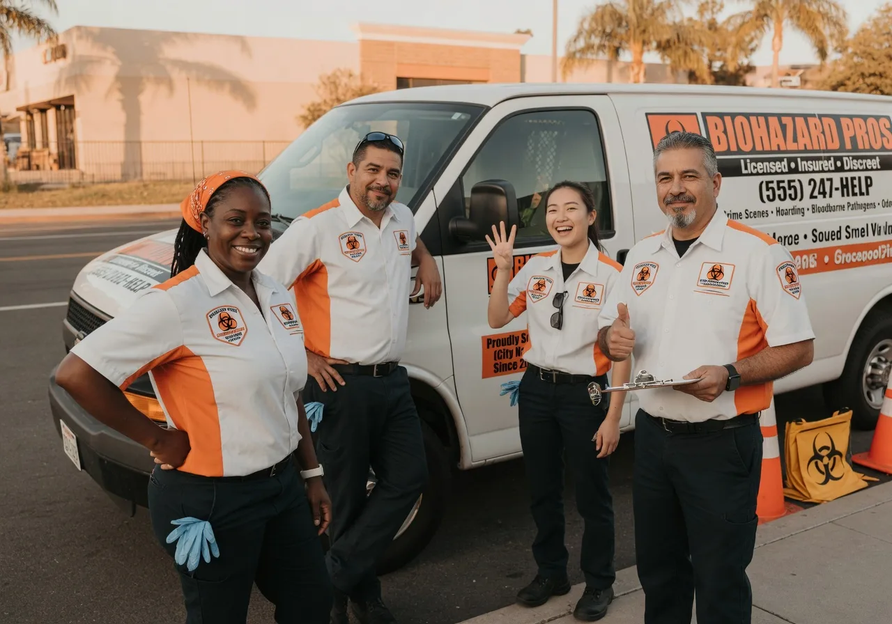 Biohazard Cleanup company in San Pierre, IN