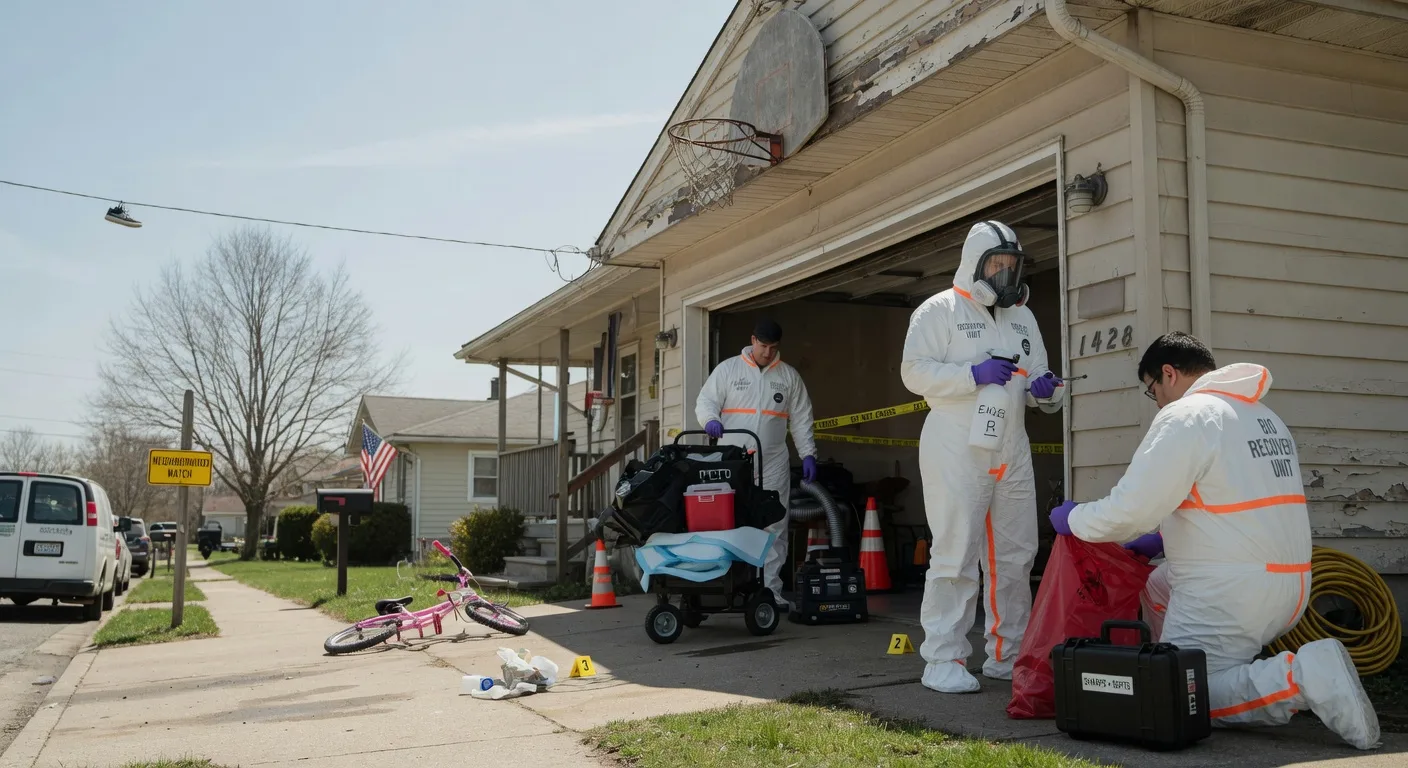 Biohazard Cleanup in San Pierre, IN near me